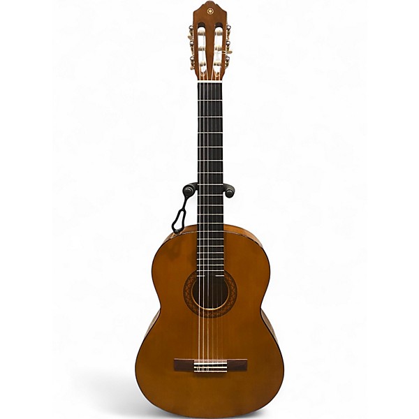 Used Yamaha C40 Natural Classical Acoustic Guitar