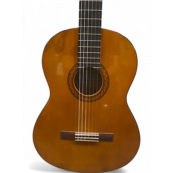 Used Yamaha C40 Natural Classical Acoustic Guitar