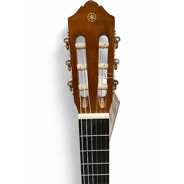 Used Yamaha C40 Natural Classical Acoustic Guitar