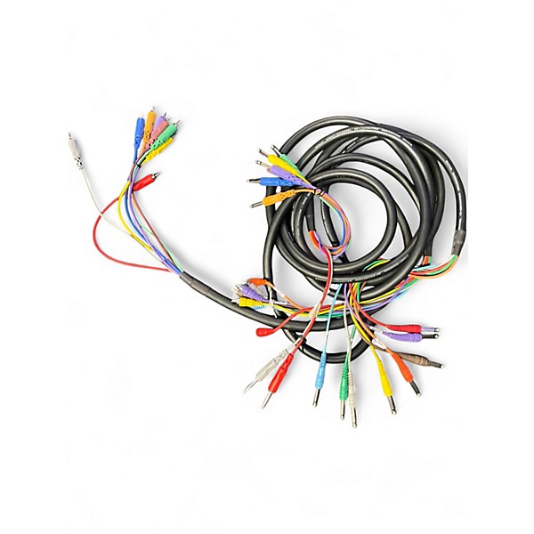 Used Hosa 8 channel 1/4 in to rca SNAKE Snake