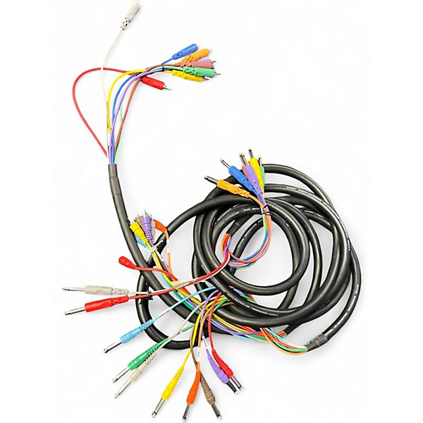 Used Hosa 8 channel 1/4 in to rca SNAKE Snake