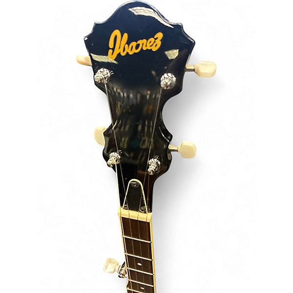 Used Ibanez B50 5 String Natural Banjo