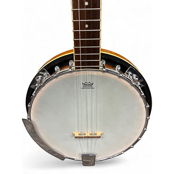 Used Ibanez B50 5 String Natural Banjo