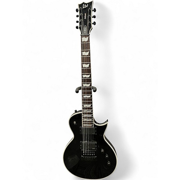 Used ESP LTD EC1007ET Black Solid Body Electric Guitar