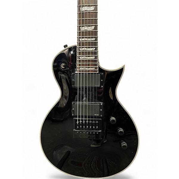 Used ESP LTD EC1007ET Black Solid Body Electric Guitar