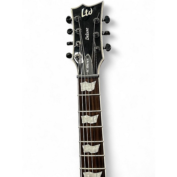Used ESP LTD EC1007ET Black Solid Body Electric Guitar