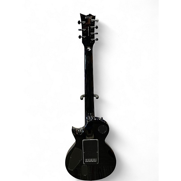 Used ESP LTD EC1007ET Black Solid Body Electric Guitar