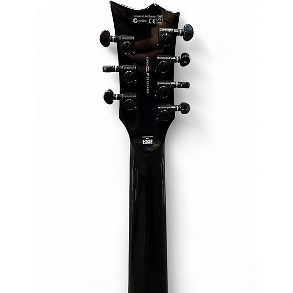 Used ESP LTD EC1007ET Black Solid Body Electric Guitar