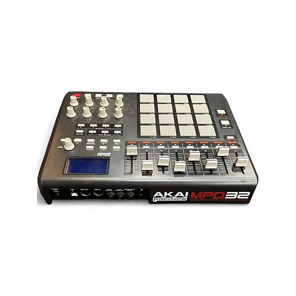 Used Akai Professional MPD32 MIDI Controller