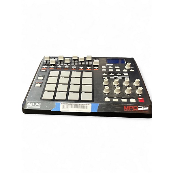 Used Akai Professional MPD32 MIDI Controller