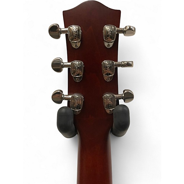 Used Godin 5th Avenue Uptown Custom Havana Brown Hollow Body Electric Guitar