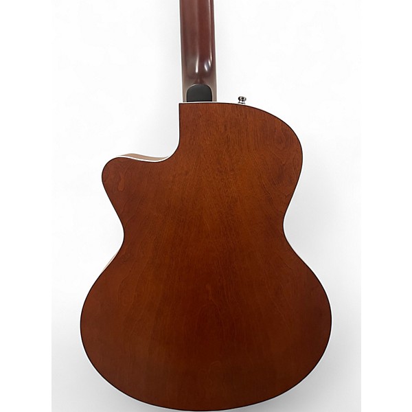 Used Godin 5th Avenue Uptown Custom Havana Brown Hollow Body Electric Guitar