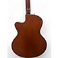 Used Godin 5th Avenue Uptown Custom Havana Brown Hollow Body Electric Guitar