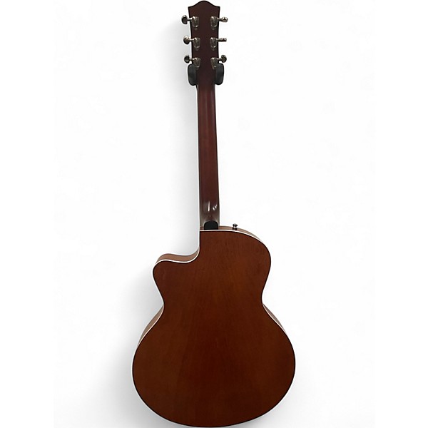 Used Godin 5th Avenue Uptown Custom Havana Brown Hollow Body Electric Guitar