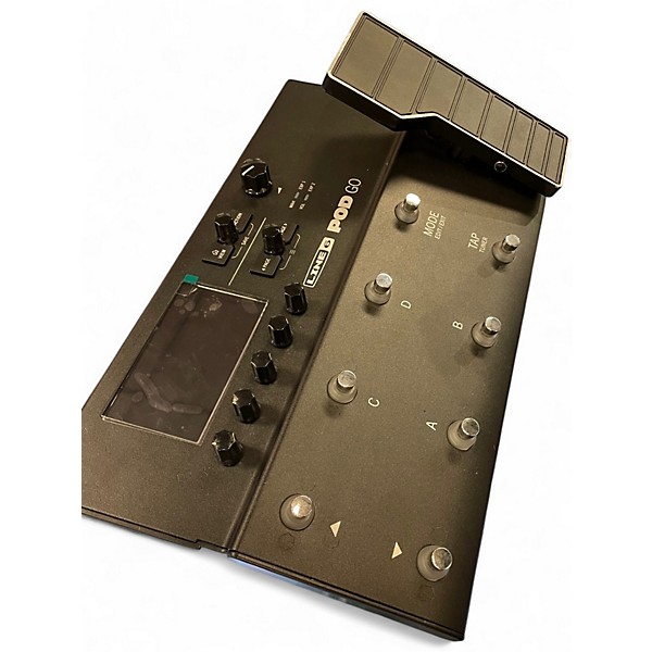 Used Line 6 POD GO Effect Processor