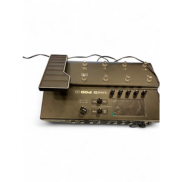 Used Line 6 POD GO Effect Processor