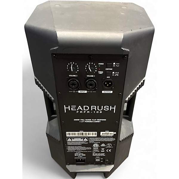 Used HeadRush FRFR108 Guitar Cabinet