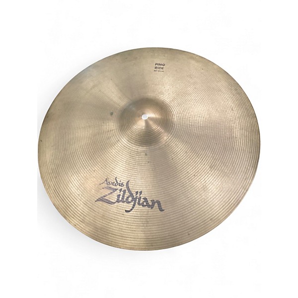 Used Zildjian 20in Avedis Ping Ride Cymbal