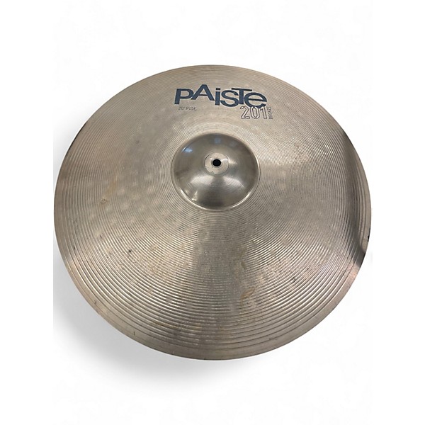 Used Paiste 20in 201 Cymbal