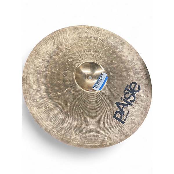 Used Paiste 20in 201 Cymbal