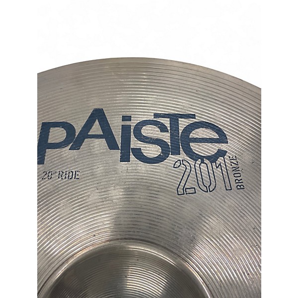 Used Paiste 20in 201 Cymbal