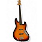 Used Squier Vintage Modified Fretless Jazz Bass 2 Color Sunburst Electric Bass Guitar thumbnail