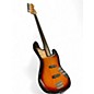 Used Squier Vintage Modified Fretless Jazz Bass 2 Color Sunburst Electric Bass Guitar