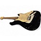 Used Squier Affinity Stratocaster Black Solid Body Electric Guitar