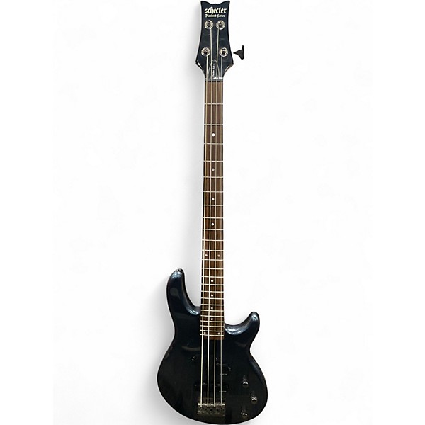 Used Schecter Guitar Research Raiden dlx 4 Blue Electric Bass Guitar
