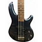 Used Schecter Guitar Research Raiden dlx 4 Blue Electric Bass Guitar