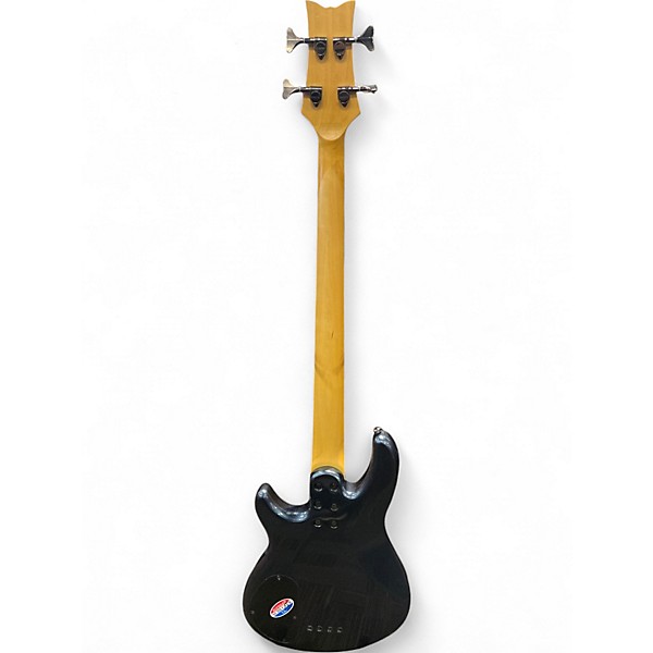 Used Schecter Guitar Research Raiden dlx 4 Blue Electric Bass Guitar