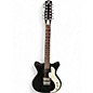 Used Danelectro 59 X12 Black Solid Body Electric Guitar thumbnail