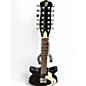 Used Danelectro 59 X12 Black Solid Body Electric Guitar