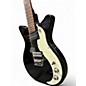 Used Danelectro 59 X12 Black Solid Body Electric Guitar