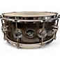 Used DW 14X5.5 Collector's Series Maple Snare Black Cherry Stain Drum thumbnail