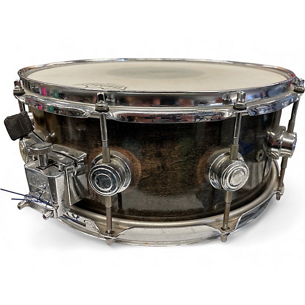 Used DW 14X5.5 Collector's Series Maple Snare Black Cherry Stain Drum