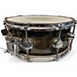 Used DW 14X5.5 Collector's Series Maple Snare Black Cherry Stain Drum