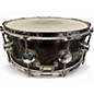 Used DW 14X5.5 Collector's Series Maple Snare Black Cherry Stain Drum
