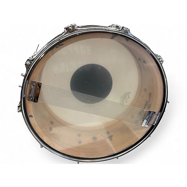 Used DW 14X5.5 Collector's Series Maple Snare Black Cherry Stain Drum