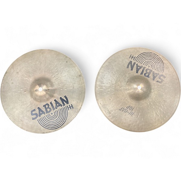 Used SABIAN 13in HH Hi Hat Pair Cymbal