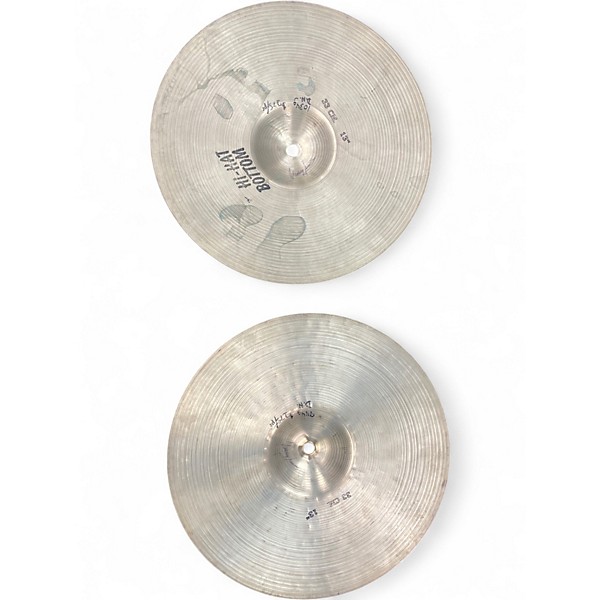 Used SABIAN 13in HH Hi Hat Pair Cymbal