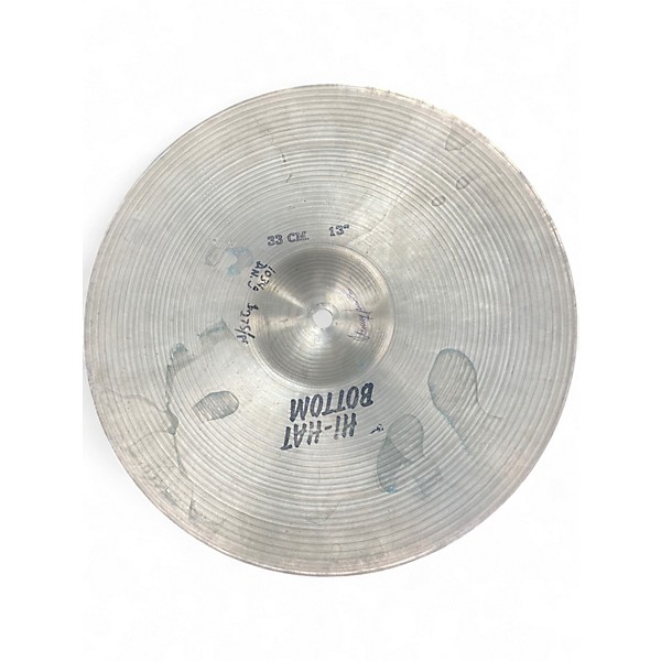 Used SABIAN 13in HH Hi Hat Pair Cymbal
