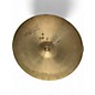 Used Zildjian 20in A Hollow Stamp Cymbal