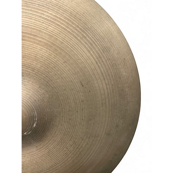 Used Zildjian 20in A Hollow Stamp Cymbal