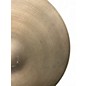 Used Zildjian 20in A Hollow Stamp Cymbal