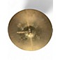 Used Zildjian 18in A Hollow Stamp Cymbal