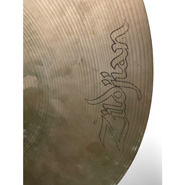 Used Zildjian 18in A Hollow Stamp Cymbal