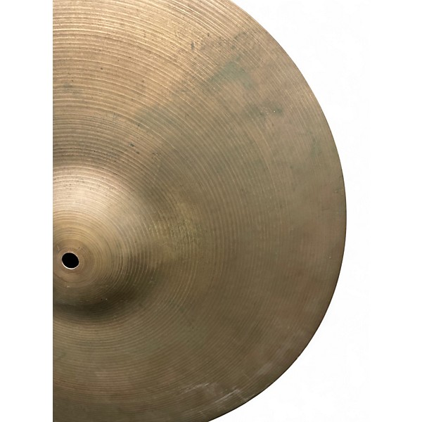 Used Zildjian 18in A Hollow Stamp Cymbal