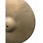 Used Zildjian 18in A Hollow Stamp Cymbal