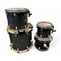 Used TAMA 4 Piece Starclassic Maple Black Cherry Stain Drum Kit thumbnail
